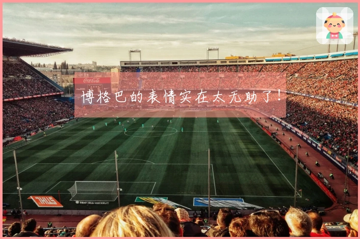 博格巴的表情实在太无助了！